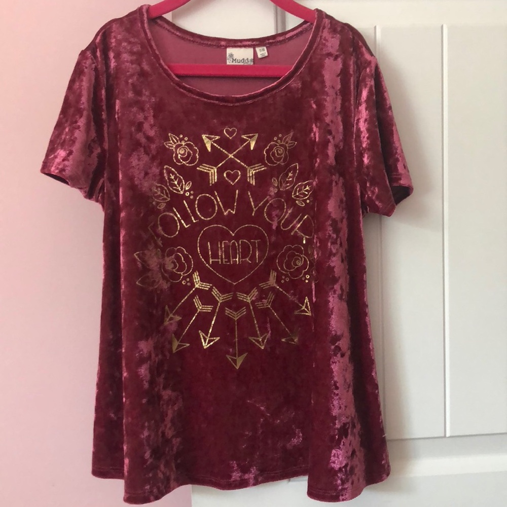 Velvet Tee